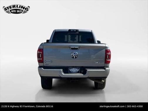 2021 RAM 3500 Longhorn