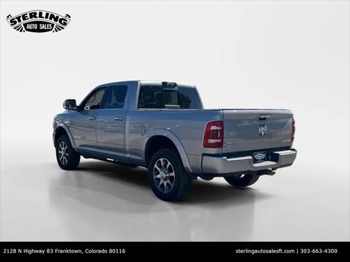 2021 RAM 3500 Longhorn