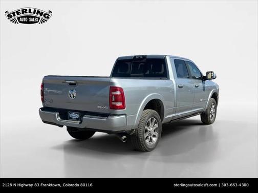 2021 RAM 3500 Longhorn