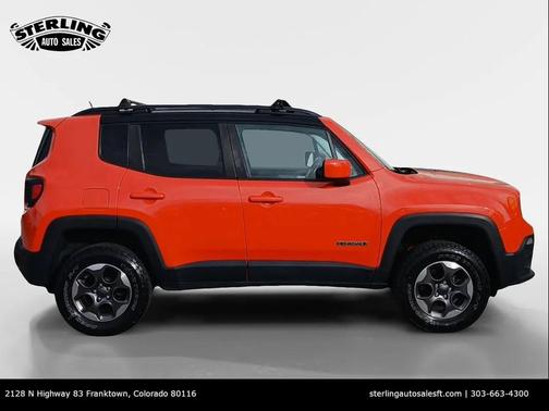 2015 Jeep Renegade Latitude
