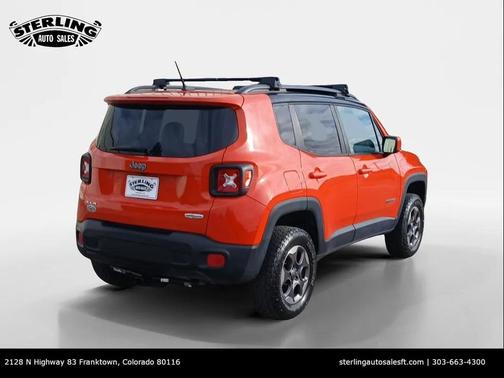 2015 Jeep Renegade Latitude