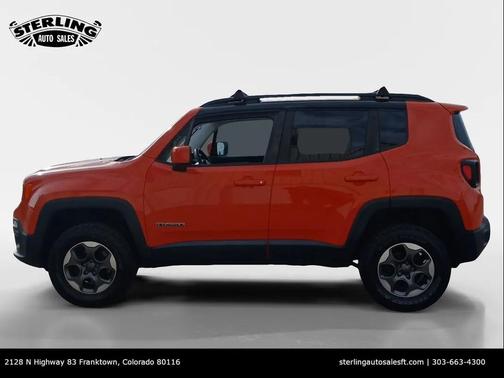 2015 Jeep Renegade Latitude