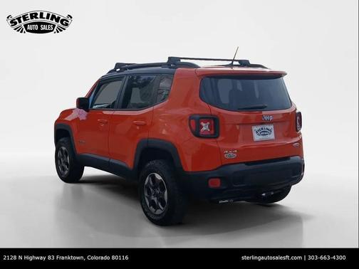 2015 Jeep Renegade Latitude