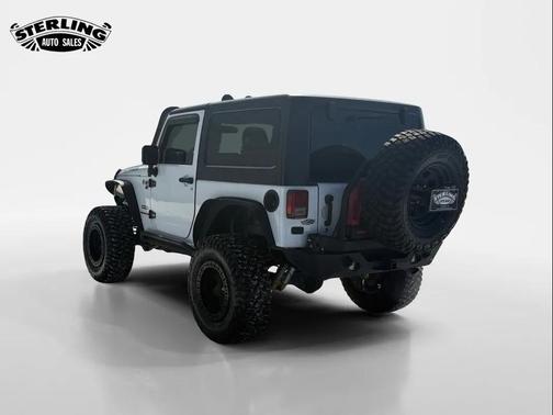 2016 Jeep Wrangler Sport