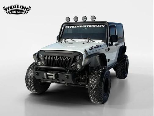 2016 Jeep Wrangler Sport