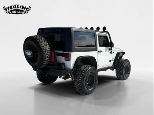 2016 Jeep Wrangler Sport