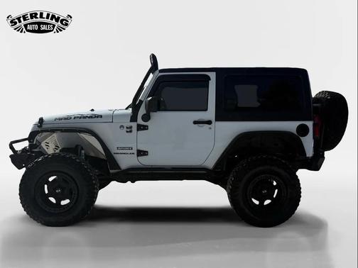 2016 Jeep Wrangler Sport