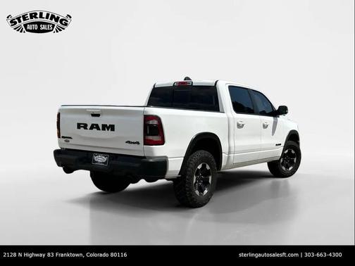 2021 RAM 1500 Rebel
