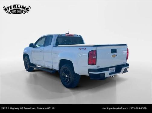 2020 Chevrolet Colorado LT