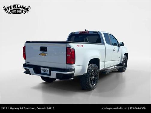 2020 Chevrolet Colorado LT