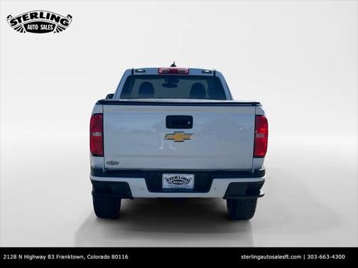 2020 Chevrolet Colorado LT