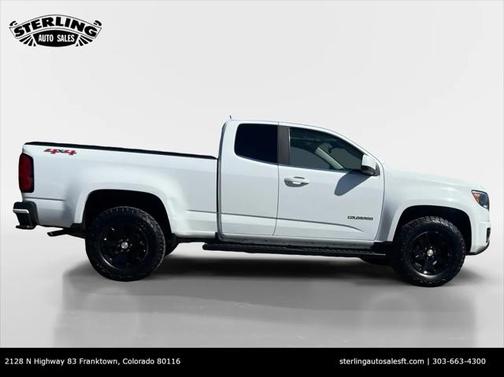 2020 Chevrolet Colorado LT