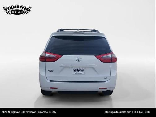 2020 Toyota Sienna LE