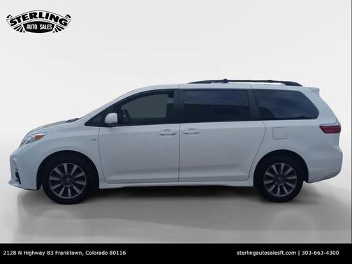 2020 Toyota Sienna LE