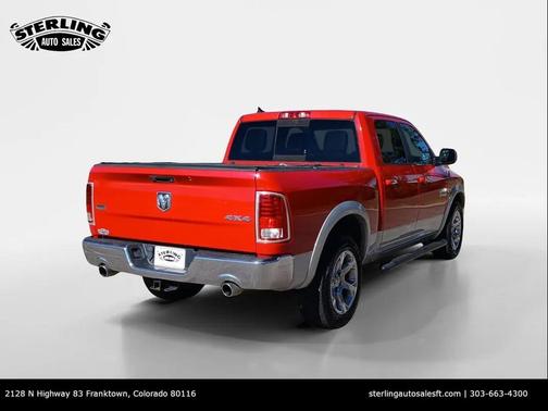 2016 RAM 1500 Laramie