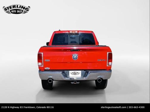 2016 RAM 1500 Laramie