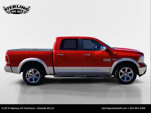 2016 RAM 1500 Laramie