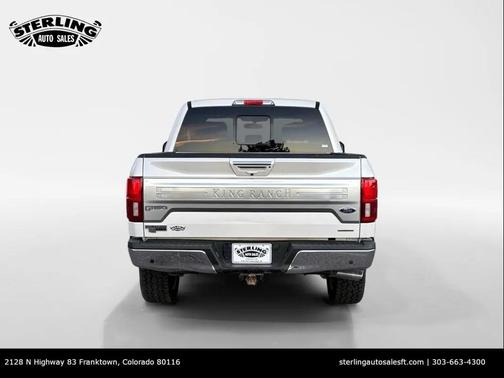 2019 Ford F-150 King Ranch