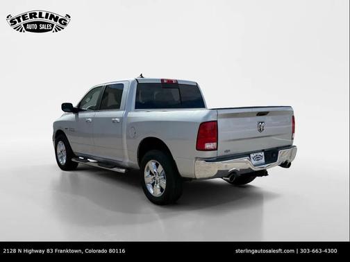 2017 RAM 1500 Big Horn