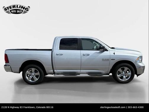 2017 RAM 1500 Big Horn