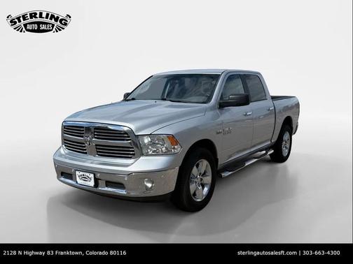 2017 RAM 1500 Big Horn