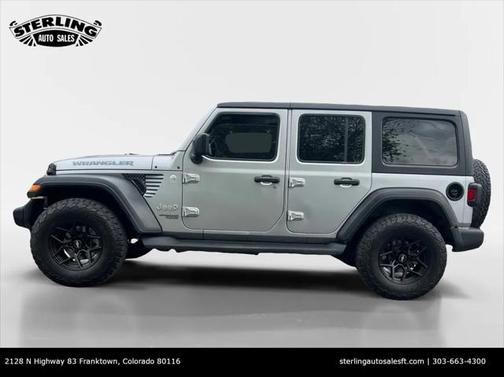 2020 Jeep Wrangler Unlimited Sport