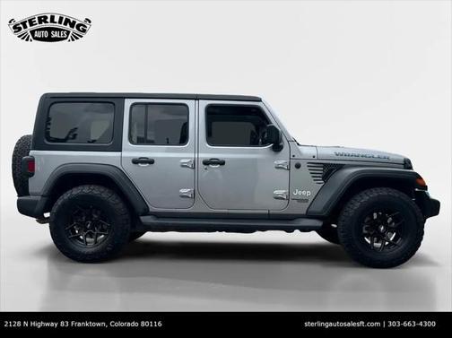 2020 Jeep Wrangler Unlimited Sport