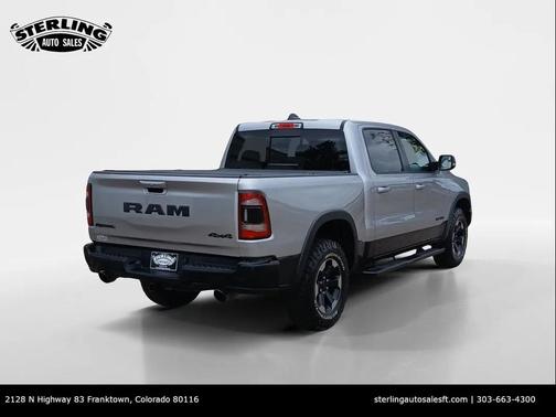 2019 RAM 1500 Rebel