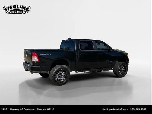 2021 RAM 1500 Lone Star