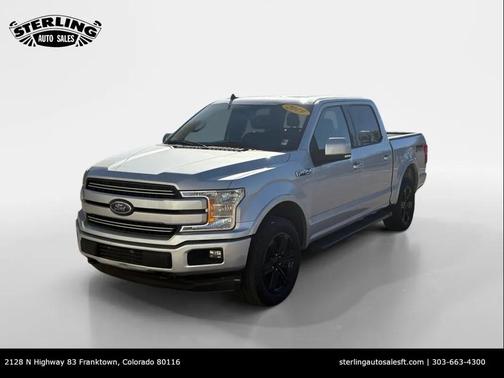 2019 Ford F-150 Lariat
