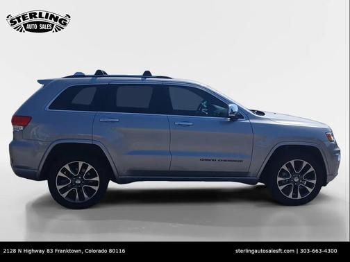 2018 Jeep Grand Cherokee Overland