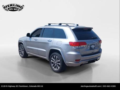 2018 Jeep Grand Cherokee Overland