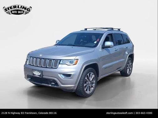 2018 Jeep Grand Cherokee Overland