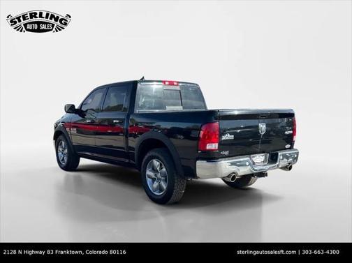 2015 RAM 1500 Big Horn