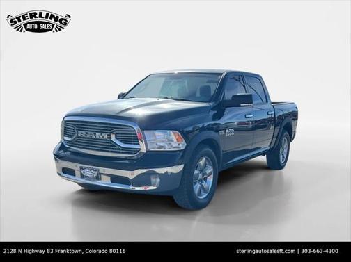 2015 RAM 1500 Big Horn