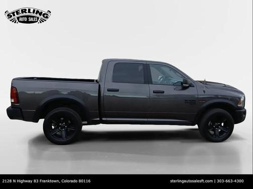 2024 RAM 1500 Classic Warlock