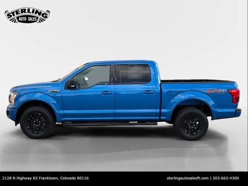 2019 Ford F-150 XLT