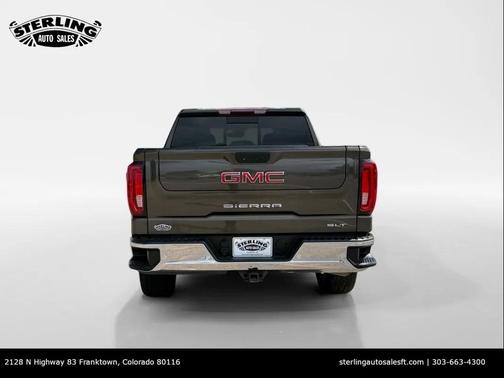 2019 GMC Sierra 1500 SLT