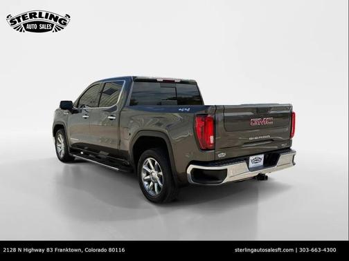 2019 GMC Sierra 1500 SLT