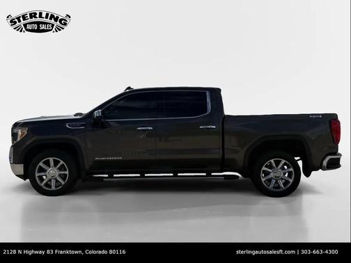 2019 GMC Sierra 1500 SLT