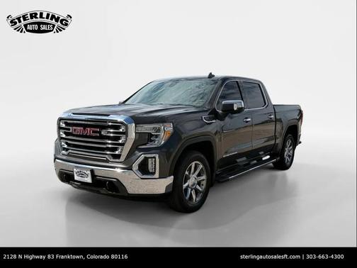 2019 GMC Sierra 1500 SLT