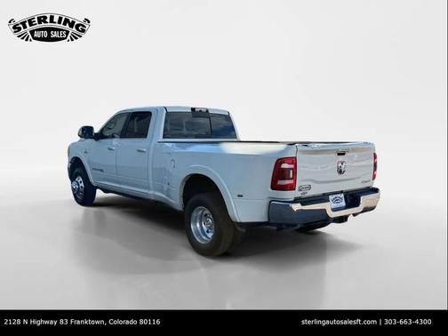 2020 RAM 3500 Longhorn