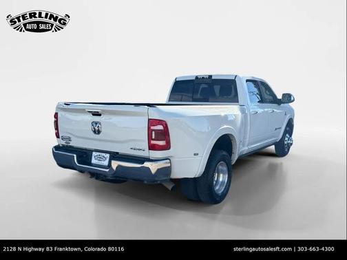 2020 RAM 3500 Longhorn