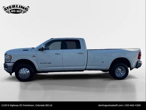 2020 RAM 3500 Longhorn