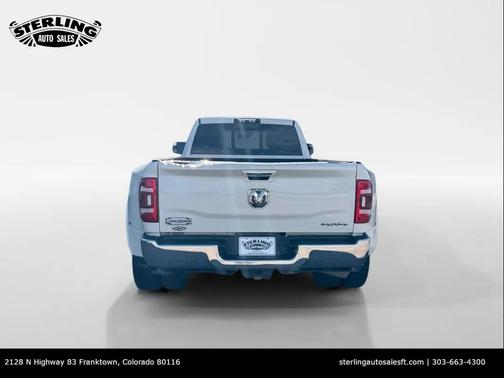 2020 RAM 3500 Longhorn