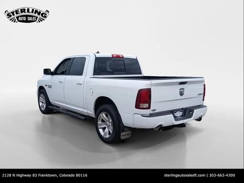 2018 RAM 1500 Sport
