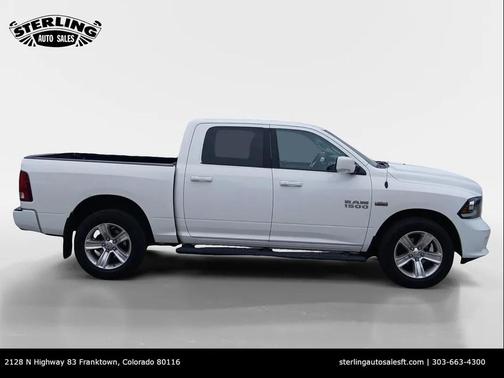 2018 RAM 1500 Sport