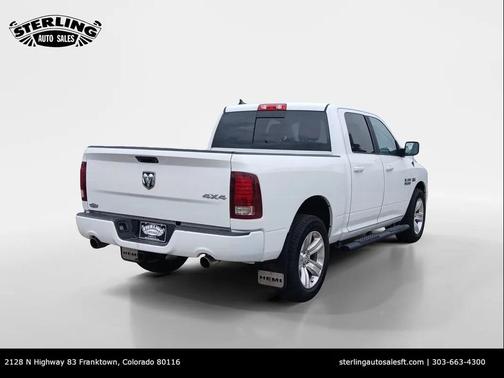 2018 RAM 1500 Sport