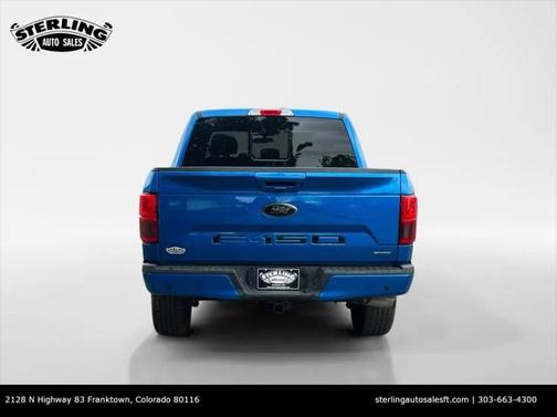 2020 Ford F-150 Lariat