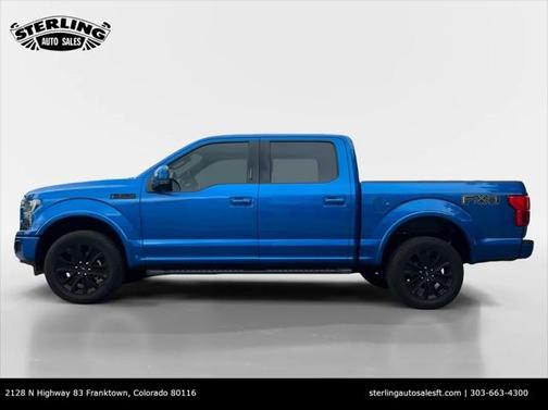 2020 Ford F-150 Lariat
